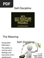 Self Discipline