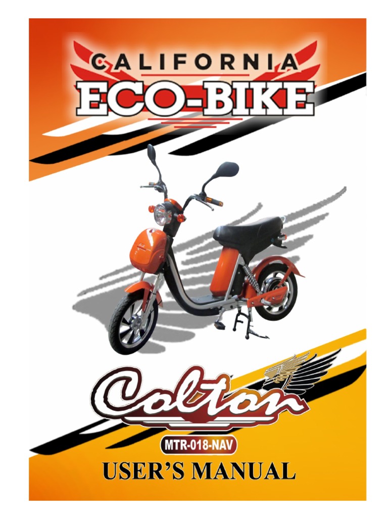Motor Bike For Sale Cdrking Colton PDF Battery Charger Vehicle