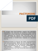 Factoring