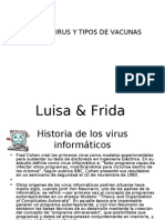 Historia de Los Virus y Tipos de Vacunas