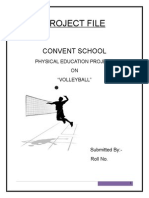 Project File Volleyball Frontpage