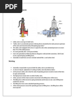 Pressure Safety Valve