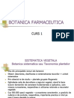 Botanica Curs 1 Sem II-2