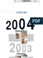 Retrospectiva Estadão - 2003