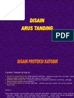 Disain Arus Tanding