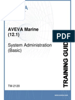 TM-2120 AVEVA Marine (12.1) System Administration (Basic) Rev 3.0