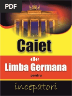 Bonus Caiet De Limba Germ