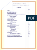 Cursul de Dreptul Executarii Sanctiunilor Penale - Invatamant La Distanta.2010-2011doc