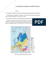 Proiect Biogeografie