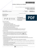 TRF 4 - Prova