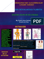 Nutrición en El Ser Humano2