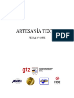 4 Artesanias Textil