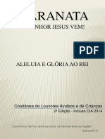 Coletânea de Louvores Avulsos e CIA 2014 - Com Cifra PDF