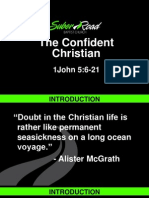 Confidence in the Christian Life