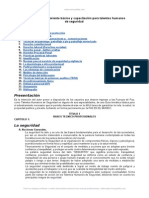 Manual Adiestramiento Agentes Seguridad