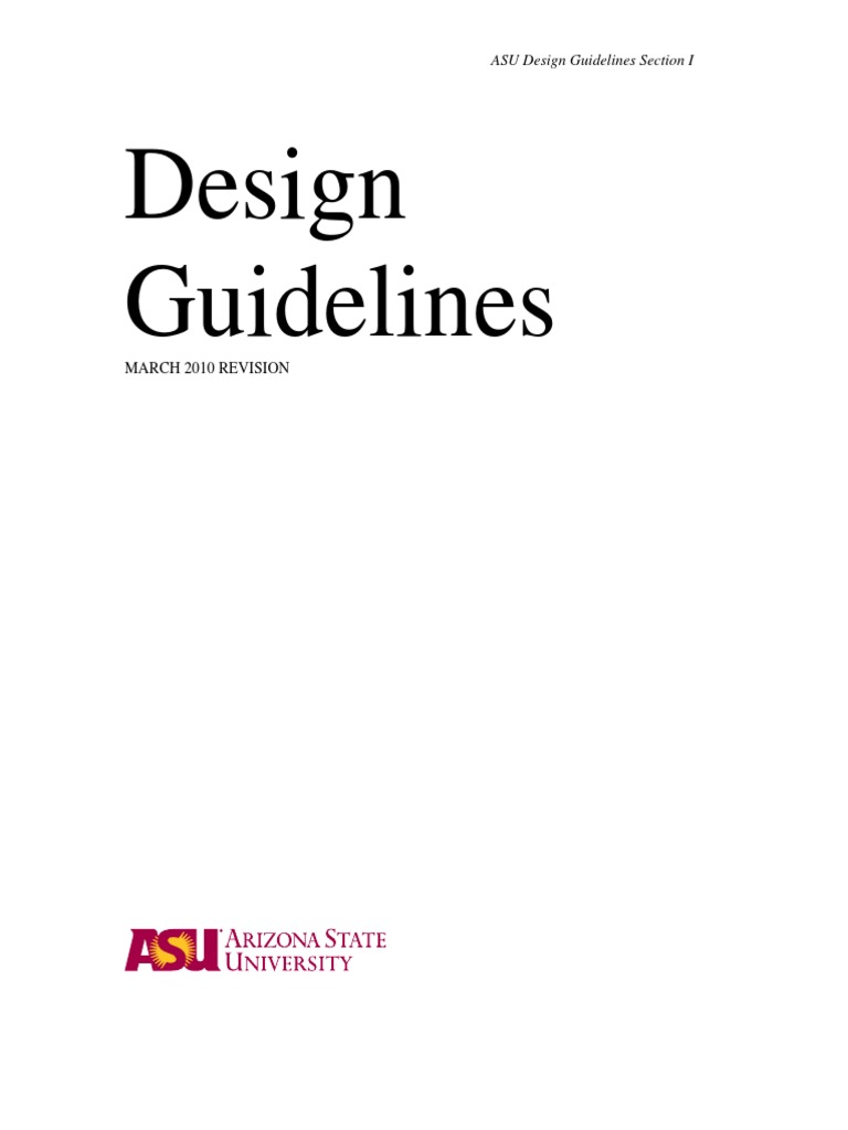 Design Guidelines | PDF