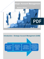 Effective Strategic Account Management