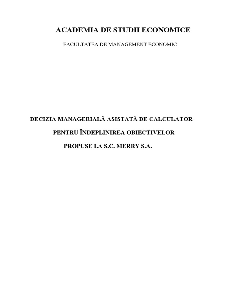 Proiect Modelare | PDF