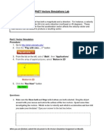 Phet Vectors Simulations Lab Moodleready