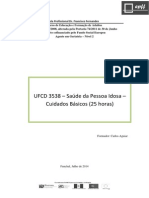 Manual Agente Em Geriatria UFCD 3538 _Cuidados Básicos PDF_Carlos Aguiar
