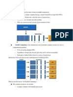 What Is Parallel Computing