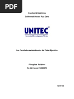 Ensayo - Las Facultades extraordinarias del Poder Ejecutivo.docx