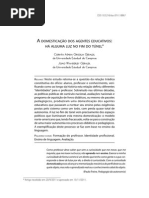 Corinta Domesticação Agentes Educativos1