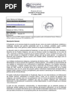 Programa Interculturalidad Marleny Sec. 91