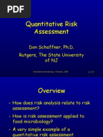 QRA - Food