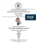 Download Panduan PKM 2014 by Yudha Pratama SN235213121 doc pdf