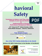 Behavioral Safety