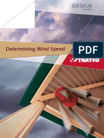 Wind Speed Design Guide