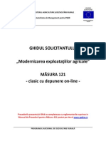 GHIDUL SOLICITANTULUI M121 V11 - Mai 2014