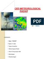 Enhanced Weather Radar Data