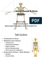 Metabolic Bone Disease & Bone Markers - Slides