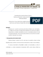 Memoriu Tehnic PDF