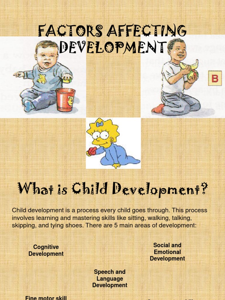 Child Development PDF Child Development Relationships