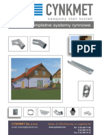 Katalog - Kompletne Systemy Rynnowe