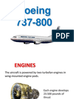 Boeing 737-800 Engines & Auxiliary Power Systems