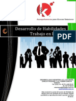 Curso Habilidades Trabajo en Equipo