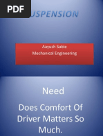 Aayush Sable Mechanical Engineering