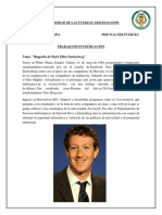 Redes Mark Zuckerber