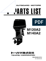 Tohatsu Parts Catalog M120A2-140A2