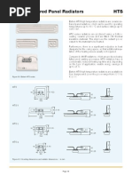 Ceramic Infrared Panel Radiators HTS