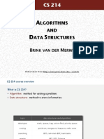 CS214 Algorithms and D Ata Structures