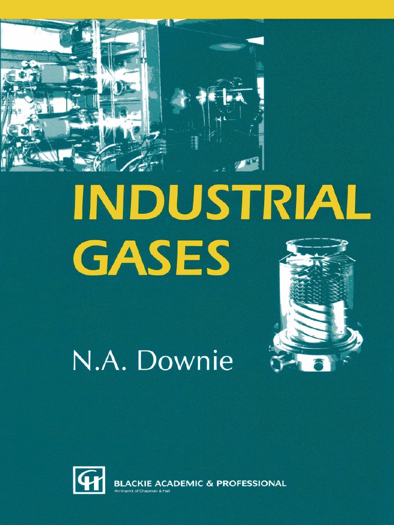 Industrial Gases PDF Heat Capacity Gases