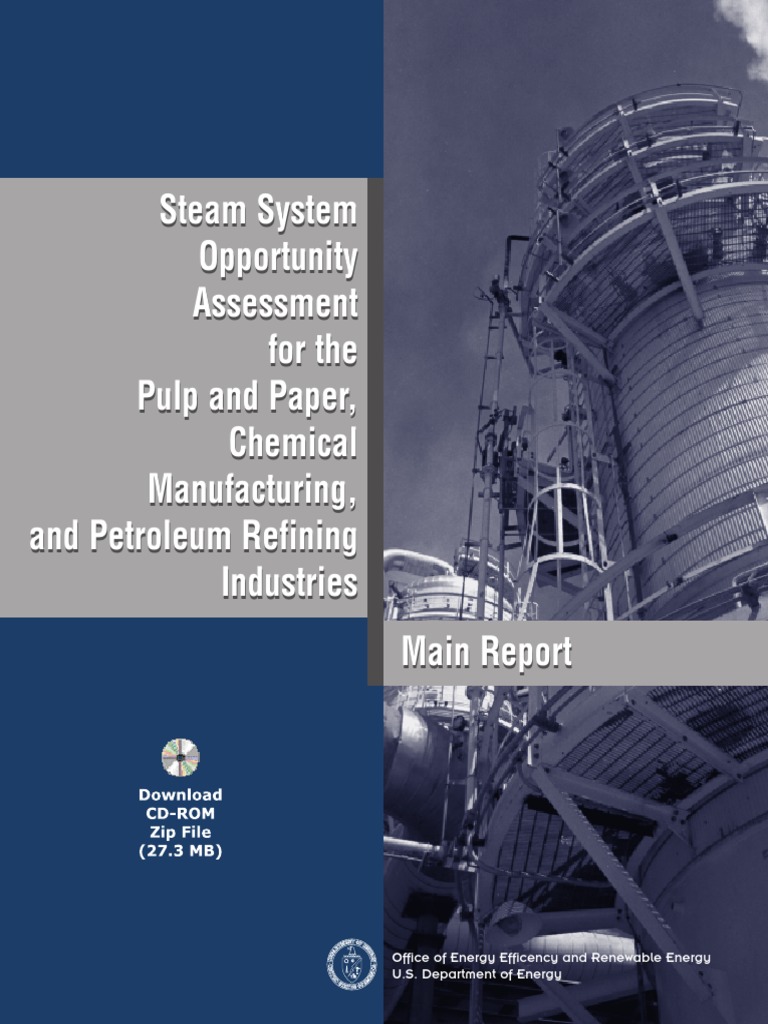 Steam Assessment Pulp and Paper | PDF