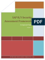 SAP R/3 Security Assessment Framework: NII C