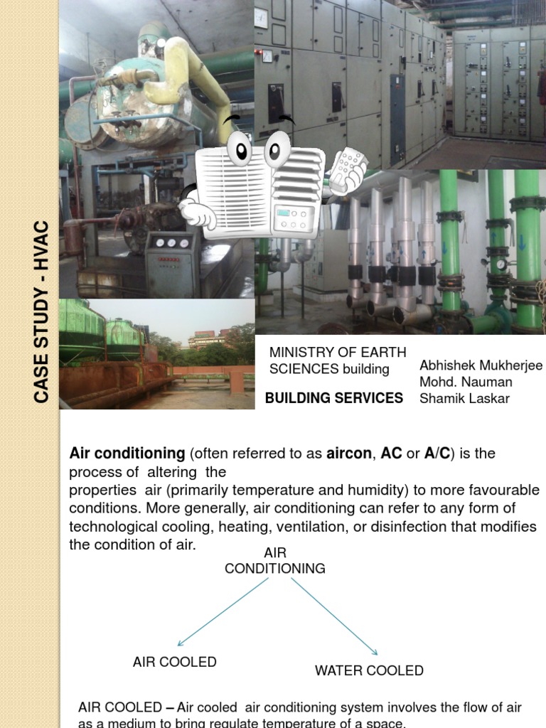 HVAC Systems Case Study: Air Conditioning | PDF | Air Conditioning ...