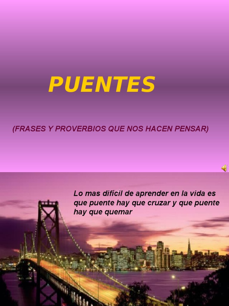 PUENTES | PDF | Amor, image size:768x1024